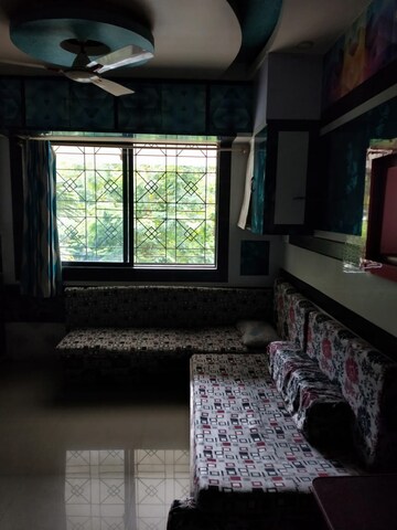 Bedroom in 1 BHK Apartment at Bramha Aangan, Salunkhe Vihar Society – for Sale