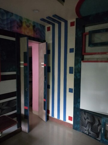 Kitchen in 1 BHK Apartment at Bramha Aangan, Salunkhe Vihar Society – for Sale