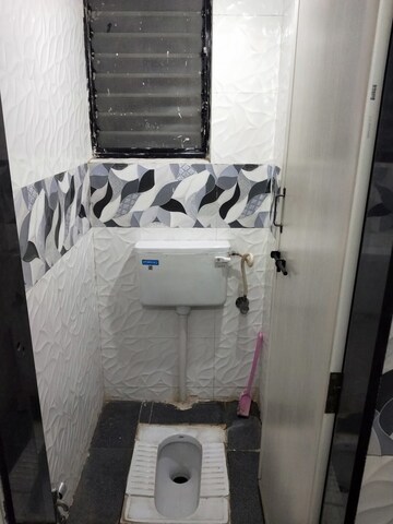 Bathroom in 1 BHK Apartment at Bramha Aangan, Salunkhe Vihar Society – for Sale