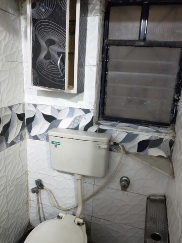 Bathroom in 1 BHK Apartment at Bramha Aangan, Salunkhe Vihar Society – for Sale