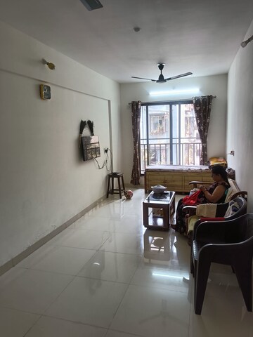 Living Room in 1 BHK Apartment at Samcon Jyot Residency, Parel – for Rent