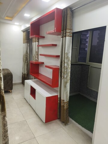 Staircase in 3.5 BHK Apartment at Alaknanda Society, Sector 56 – for Rent