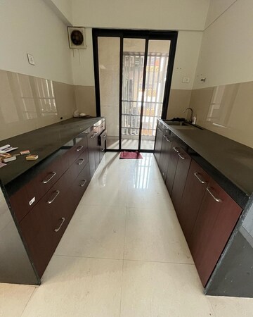 Kitchen in 3 BHK Apartment at Lodha Palava City Lakeshore Greens, Dombivli East – for Rent