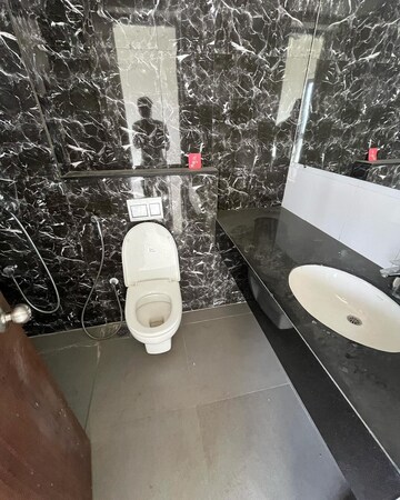 Attached Bathroom in 3 BHK Apartment at Lodha Palava City Lakeshore Greens, Dombivli East – for Rent