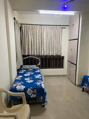 Master Bedroom in 2 BHK Apartment at Tulsi Tower Nalasopara, Nalasopara East – for Sale