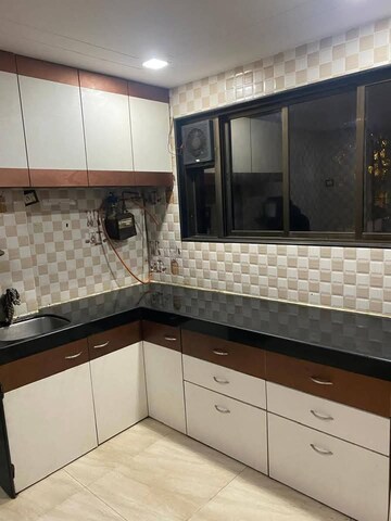 Kitchen in 2 BHK Apartment at Tulsi Tower Nalasopara, Nalasopara East – for Sale