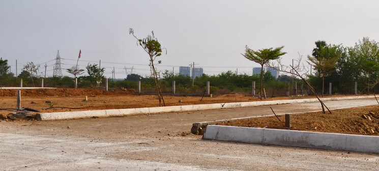 Exterior View, veekay-the-communittee 3 Bedroom 2023 Sq.Ft. Apartment In Mokila Hyderabad 8170463