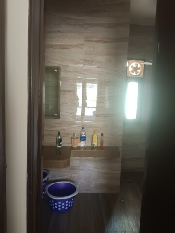 Bathroom in 3 BHK Builder Floor at Kohli One Malibu Town, Sector 47 – for Rent