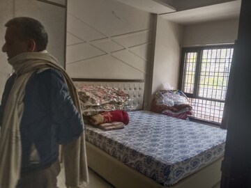 Bedroom in 3 BHK Builder Floor at Kohli One Malibu Town, Sector 47 – for Rent