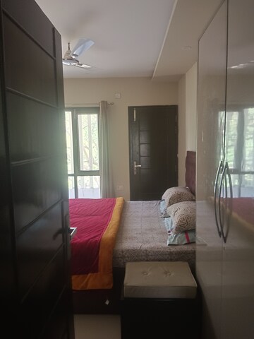 Bathroom in 3 BHK Builder Floor at Kohli One Malibu Town, Sector 47 – for Rent