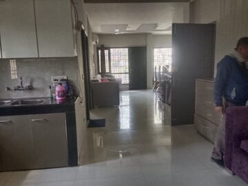 Living Room in 3 BHK Builder Floor at Kohli One Malibu Town, Sector 47 – for Rent