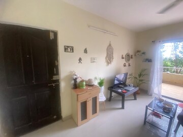 Living Room in 1 BHK Apartment at Arun Sheth Sanskriti, Wakad – for Sale