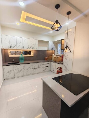 Kitchen in 1 BHK Apartment at Kondapur – for Rent
