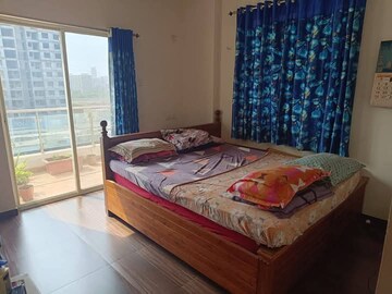 Bedroom in 3 BHK Apartment at Atlantica East, Mundhwa – for Rent