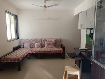 Bedroom in 3 BHK Apartment at Atlantica East, Mundhwa – for Rent