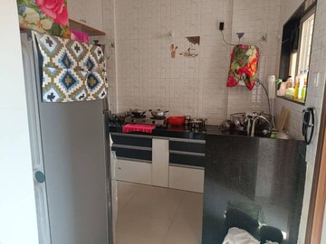 Kitchen in 3 BHK Apartment at Atlantica East, Mundhwa – for Rent