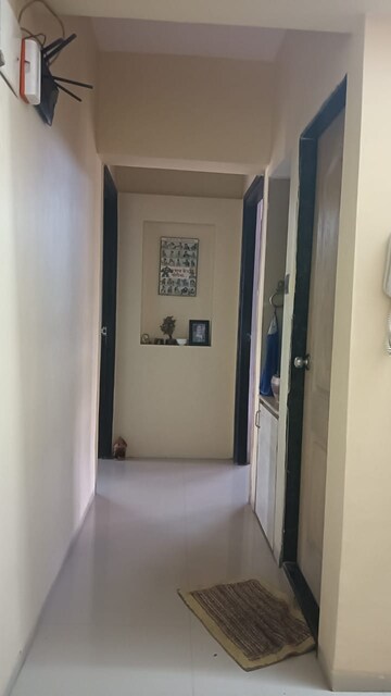 Building Lobby in 3 BHK Apartment at Om Sai Charan CHS, Borivali West – for Sale