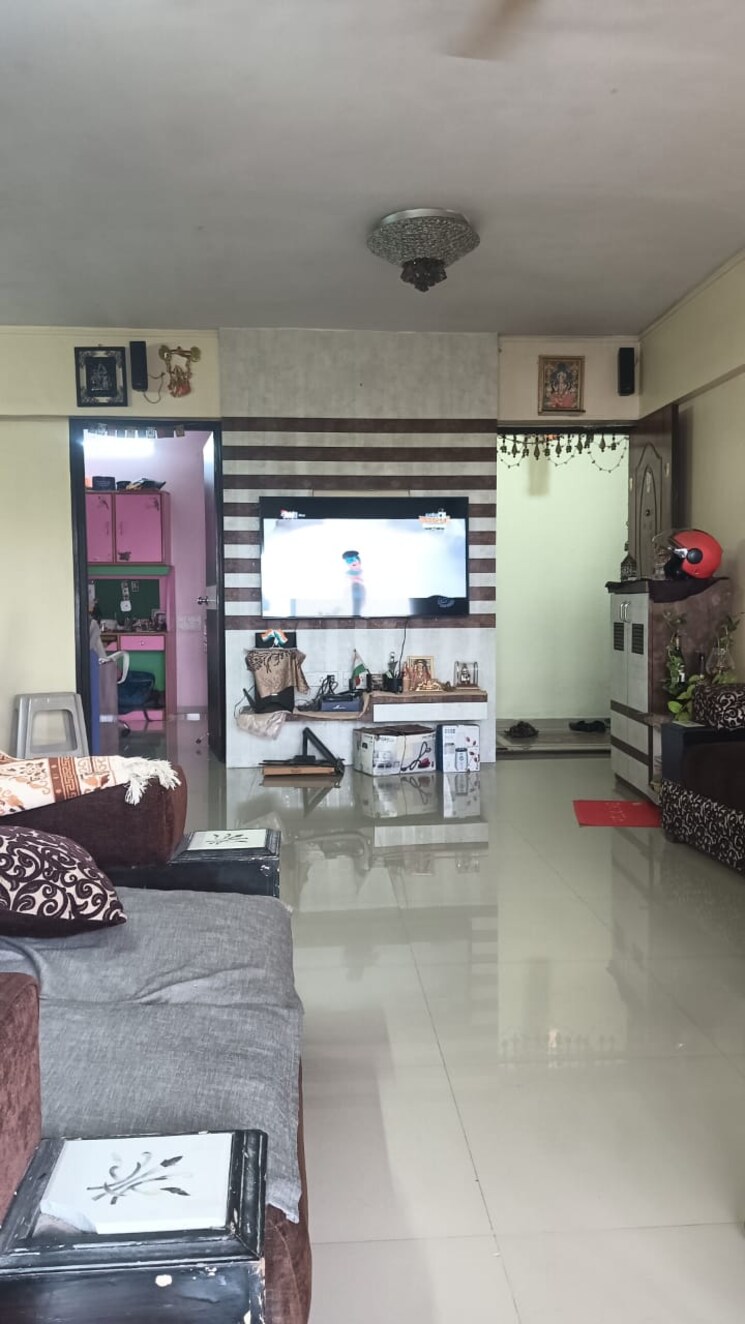 Living Room, om-sai-charan-chs 3 Bedroom 1010 Sq.Ft. Apartment In Borivali West Mumbai 8170495