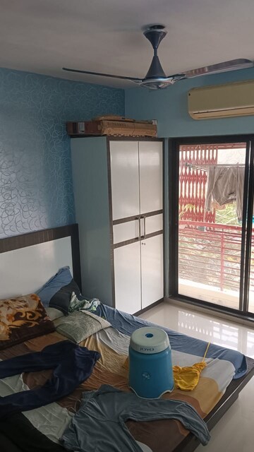 Living Room in 3 BHK Apartment at Om Sai Charan CHS, Borivali West – for Sale