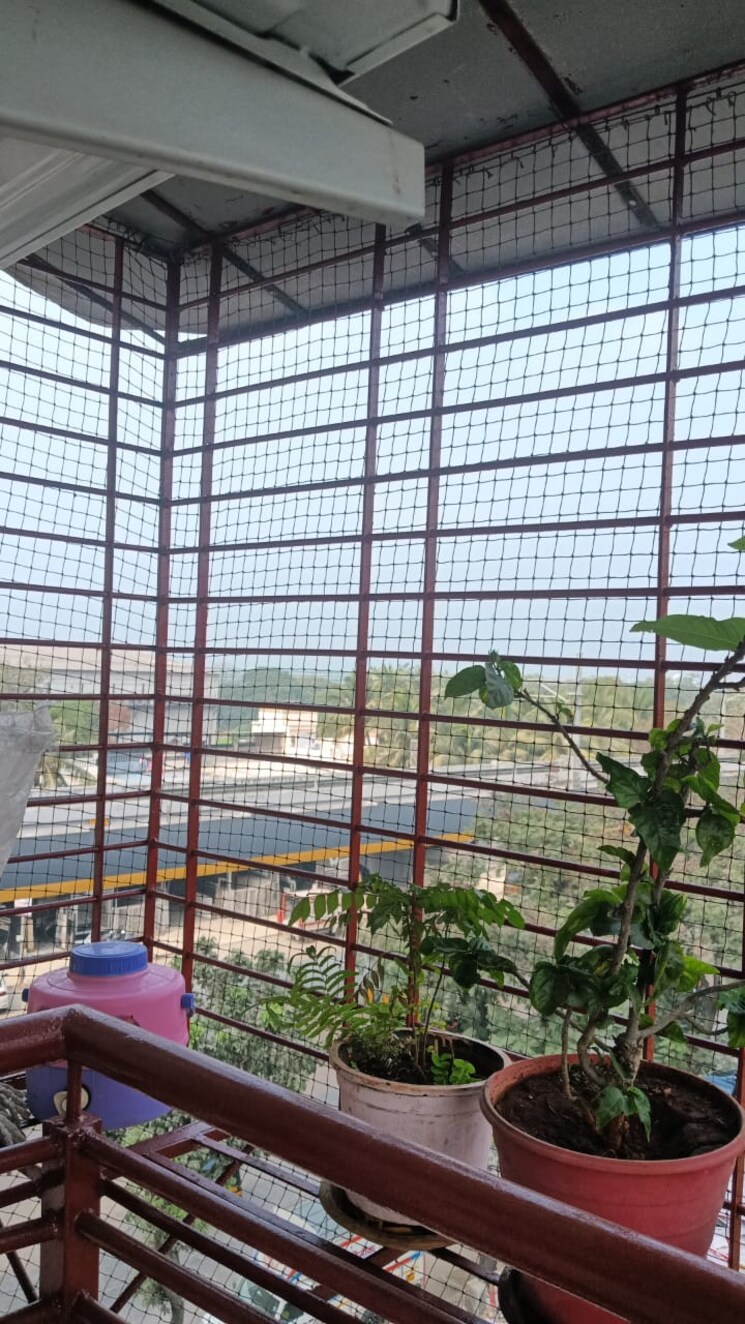 Balcony, om-sai-charan-chs 3 Bedroom 1010 Sq.Ft. Apartment In Borivali West Mumbai 8170495