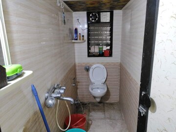 Bathroom in  Pg at Powai Vihar, Powai – for Rent