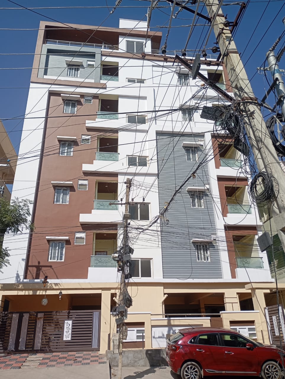 2 BHK + Pooja Room,Extra Room Apartment For Sale in Thinniru Residency 