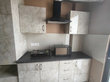 Kitchen in 1 RK Apartment at Sector 52 – for Rent