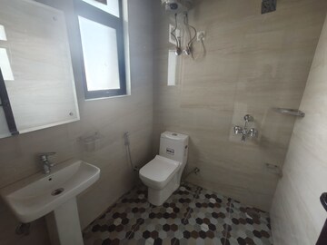 Bathroom in 1 RK Apartment at Sector 52 – for Rent