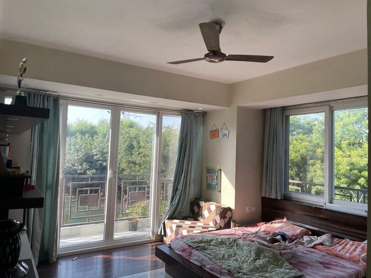 Bedroom, vasant kunj 3 Bedroom 1600 Sq.Ft. Apartment In Vasant Kunj Delhi 8170541