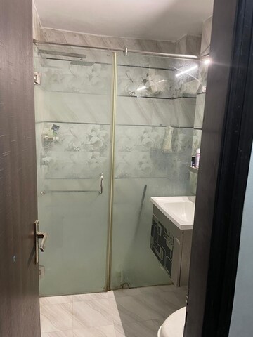Bathroom in 3 BHK Apartment at Vasant Kunj – for Sale