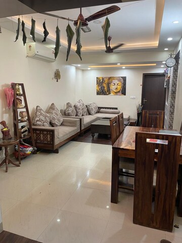 Living Room in 3 BHK Apartment at Vasant Kunj – for Sale