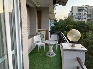 Balcony in 3 BHK Apartment at Vasant Kunj – for Sale