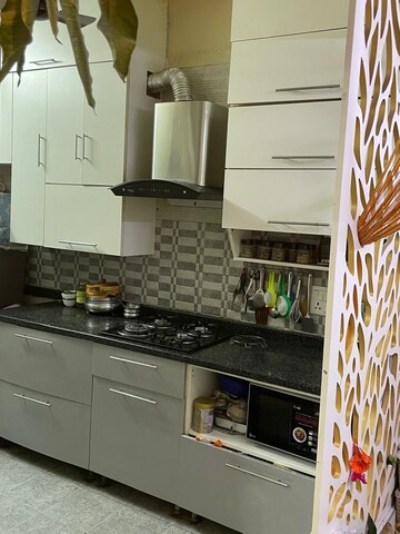 Kitchen in 3 BHK Apartment at Vasant Kunj – for Sale