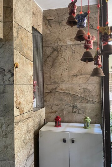 Balcony in 3 BHK Apartment at Vasant Kunj – for Sale