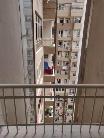 Balcony in 2 BHK Apartment at Supertech Cape Town, Sector 74 – for Rent