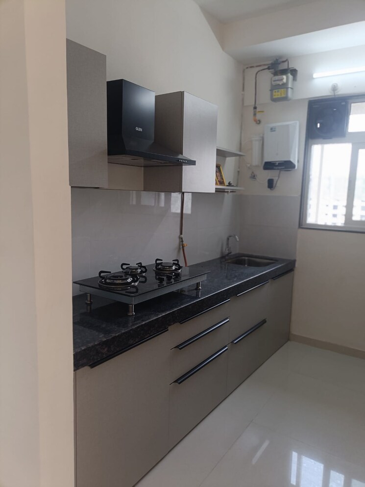 Kitchen, ashar-axis 2 Bedroom 678 Sq.Ft. Apartment In Majiwada Thane 8170540