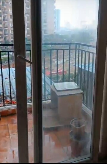 Balcony in 3 BHK Apartment at Spring Meadows, Tech Zone 4 Greater Noida – for Sale