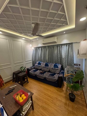 Living Room in 1 BHK Apartment at Sai Siddhant Palace, Nalasopara East – for Sale