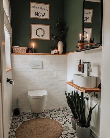Bathroom in 2 BHK Villa at Mysore Road – for Sale