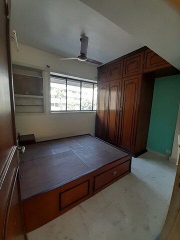 Bedroom in 2 BHK Apartment at Malabar Apartments, Malabar Hill – for Rent
