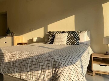 Bedroom in 2 BHK Apartment at Sai Siddhant Palace, Nalasopara East – for Sale