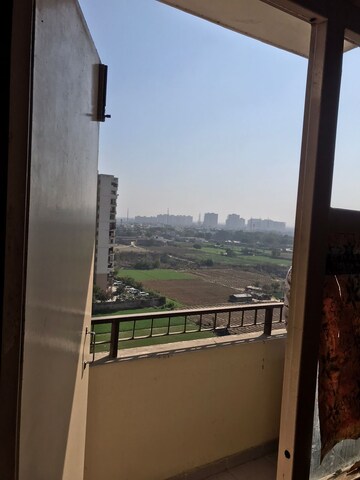 Balcony in 3 BHK Apartment at Auric City Homes, Sector 82 – for Rent