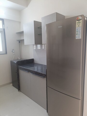 Kitchen in 2 BHK Apartment at Ashar Axis, Majiwada – for Rent