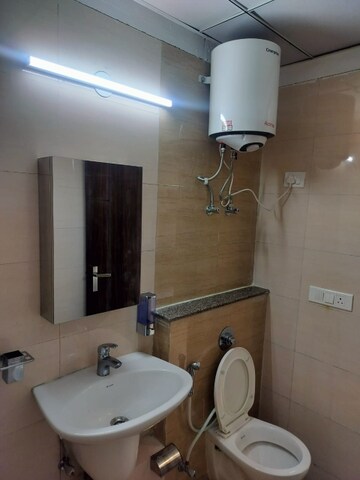 Bathroom in 3 BHK Apartment at Nirala Estate II, Tech Zone 4 Greater Noida – for Rent