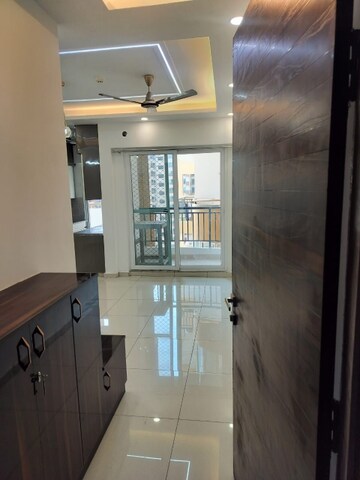 Living Room in 3 BHK Apartment at Nirala Estate II, Tech Zone 4 Greater Noida – for Rent
