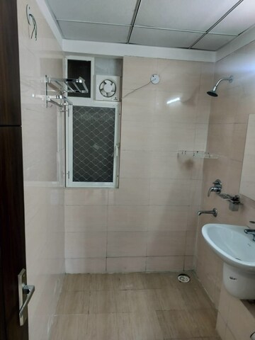 Bathroom in 3 BHK Apartment at Nirala Estate II, Tech Zone 4 Greater Noida – for Rent