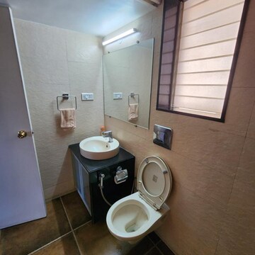 Bathroom in 2 BHK Apartment at Satya Vihar Apartment, Vikas Nagar – for Rent