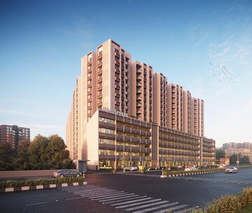 2 BHK Apartment – Exterior View View at Sun Atmosphere, Shela - for Sale