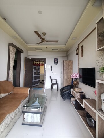 Living Room in 1 BHK Apartment at Dombivli West – for Sale