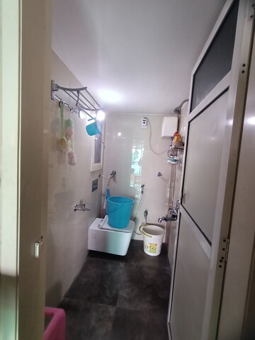 Bathroom in 1 BHK Apartment at Dombivli West – for Sale
